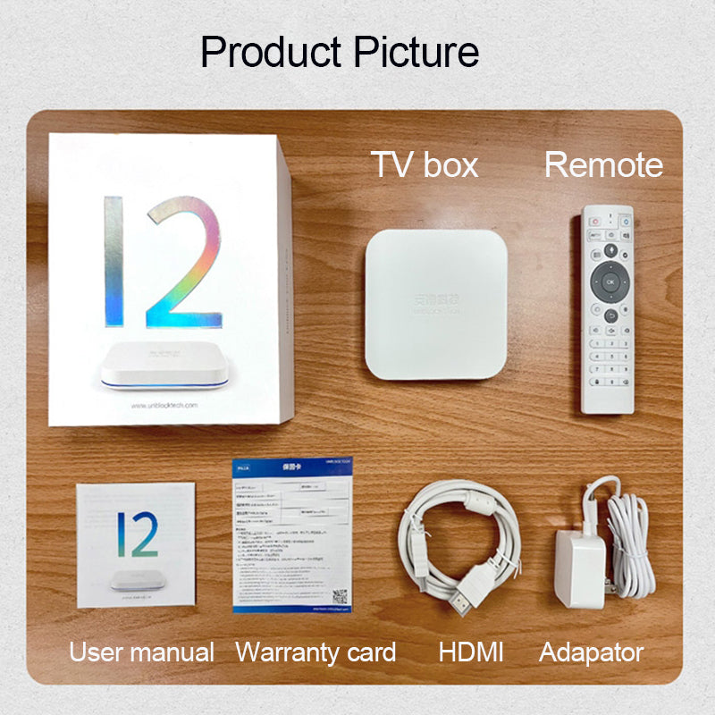unblocktech ubox 12